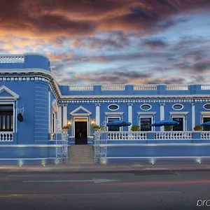 Casa Azul Monumento Historico Merida